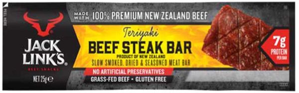 Jack Links Beef Steak Bar Teriyaki 25g